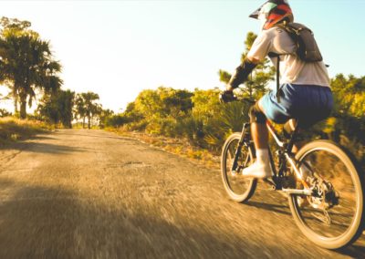 Biking in Motion